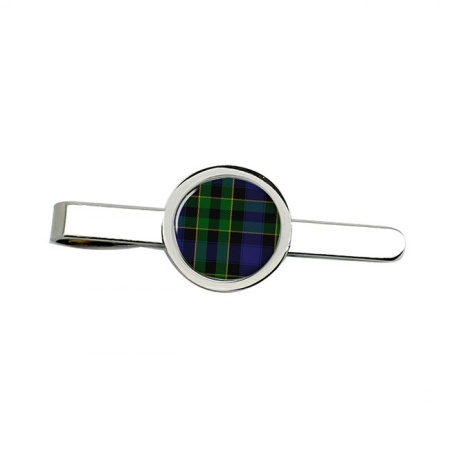 Mowat Scottish Tartan Tie Clip