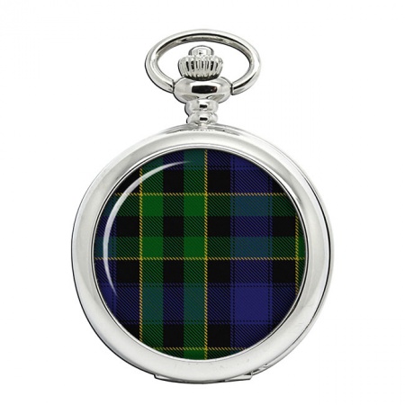 Mowat Scottish Tartan Pocket Watch