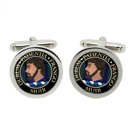 Muir Scottish Clan Crest Cufflinks