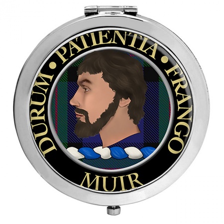 Muir Scottish Clan Crest Compact Mirror