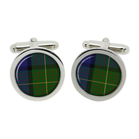 Muir Scottish Tartan Cufflinks in Box