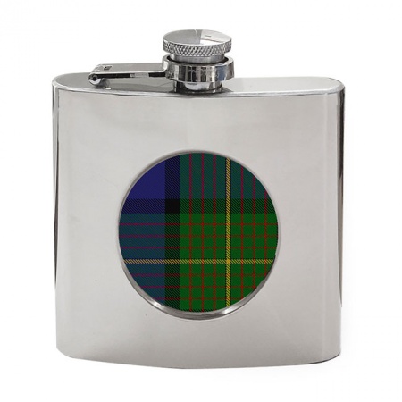 Muir Scottish Tartan Hip Flask