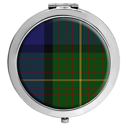 Muir Scottish Tartan Compact Mirror
