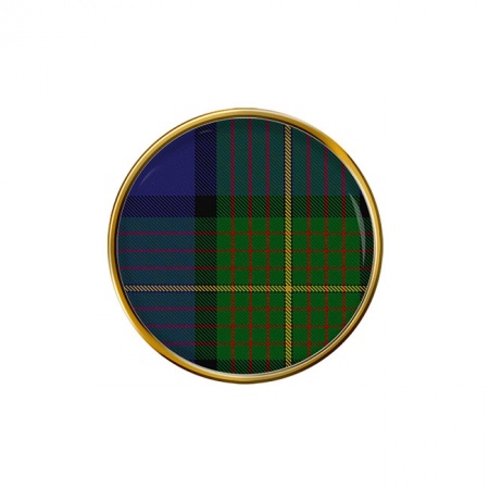 Muir Scottish Tartan Pin Badge