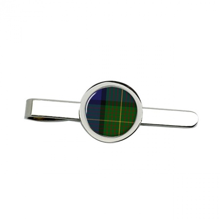 Muir Scottish Tartan Tie Clip
