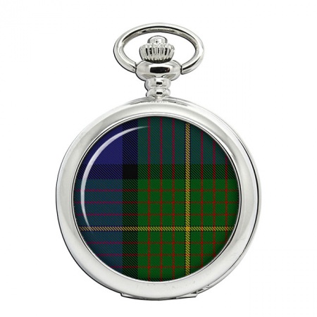 Muir Scottish Tartan Pocket Watch