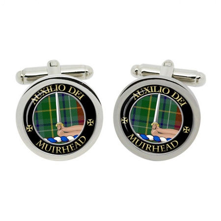 Muirhead Scottish Clan Crest Cufflinks