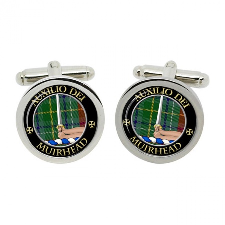 Muirhead Scottish Clan Crest Cufflinks