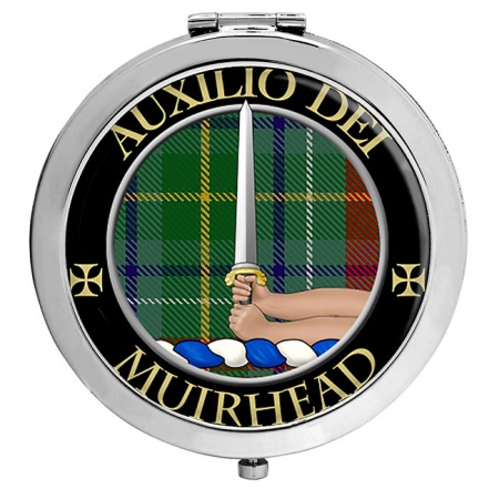 Muirhead Scottish Clan Crest Compact Mirror