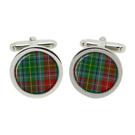 Muirhead Scottish Tartan Cufflinks in Box