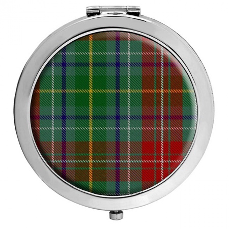 Muirhead Scottish Tartan Compact Mirror