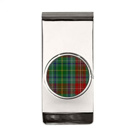 Muirhead Scottish Tartan Money Clip