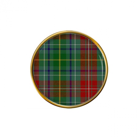 Muirhead Scottish Tartan Pin Badge