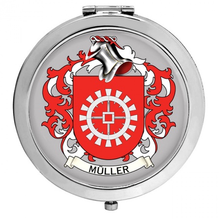 Müller (Germany) Coat of Arms Compact Mirror