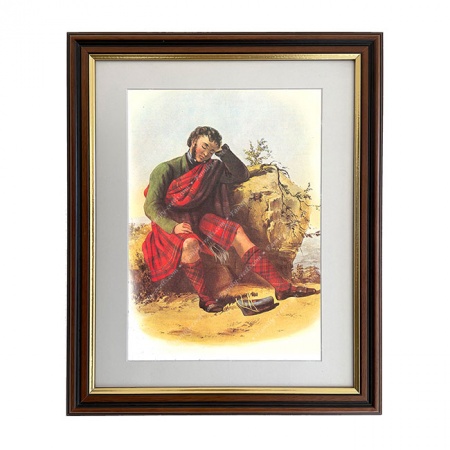 Munro Scottish Clansman Print