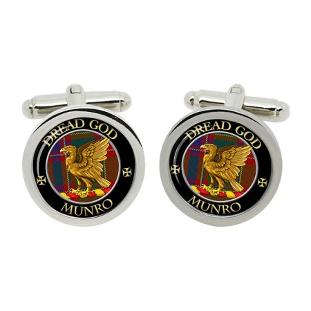 Munro Scottish Clan Crest Cufflinks