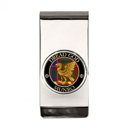 Munro Scottish Clan Crest Money Clip