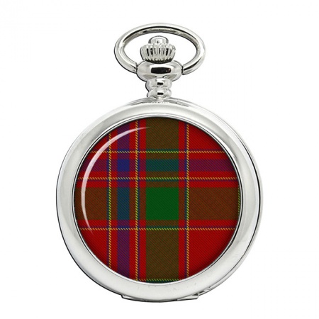 Munro Scottish Tartan Pocket Watch