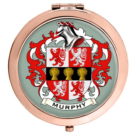 Murphy (Ireland) Coat of Arms Compact Mirror
