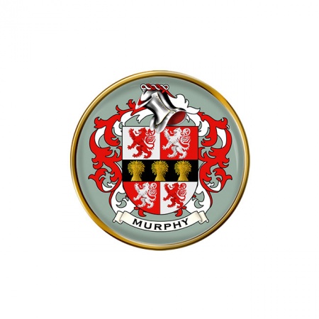 Murphy (Ireland) Coat of Arms Pin Badge