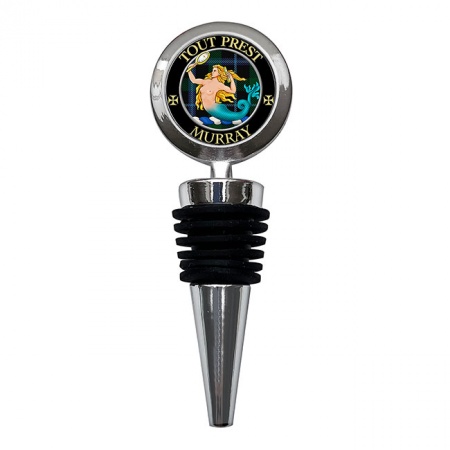 Murray (mermaid crest) Scottish Clan Crest Bottle Stopper