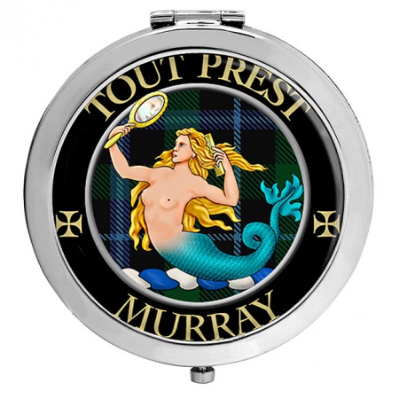 Murray (mermaid crest) Scottish Clan Crest Compact Mirror