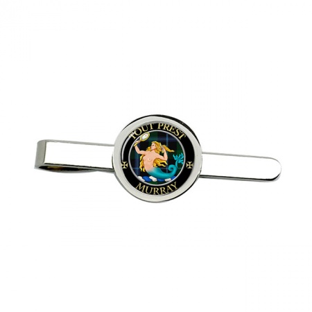 Murray (mermaid crest) Scottish Clan Crest Tie Clip