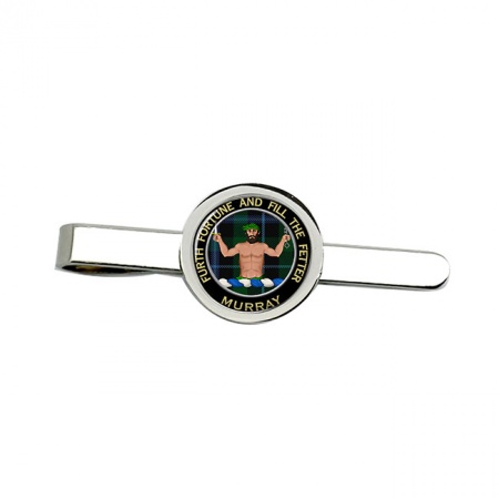 Murray (savage crest) Scottish Clan Crest Tie Clip