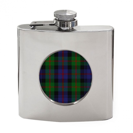Murray Scottish Tartan Hip Flask