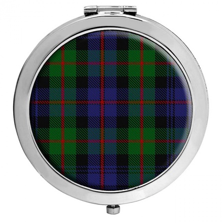 Murray Scottish Tartan Compact Mirror