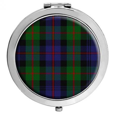 Murray Scottish Tartan Compact Mirror