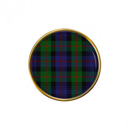 Murray Scottish Tartan Pin Badge
