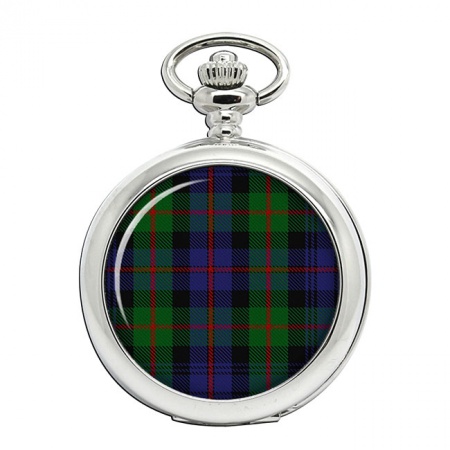 Murray Scottish Tartan Pocket Watch