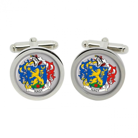 Nagy (Hungary) Coat of Arms Cufflinks