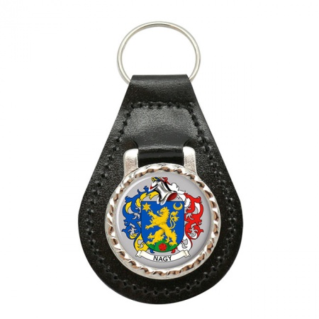 Nagy (Hungary) Coat of Arms Key Fob