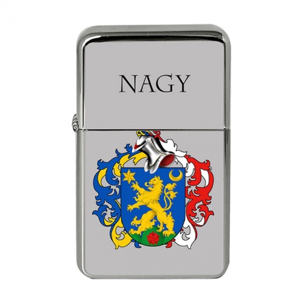 Nagy (Hungary) Coat of Arms Flip Top Lighter