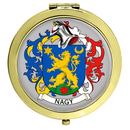 Nagy (Hungary) Coat of Arms Compact Mirror