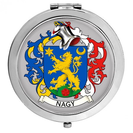 Nagy (Hungary) Coat of Arms Compact Mirror