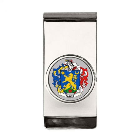 Nagy (Hungary) Coat of Arms Money Clip