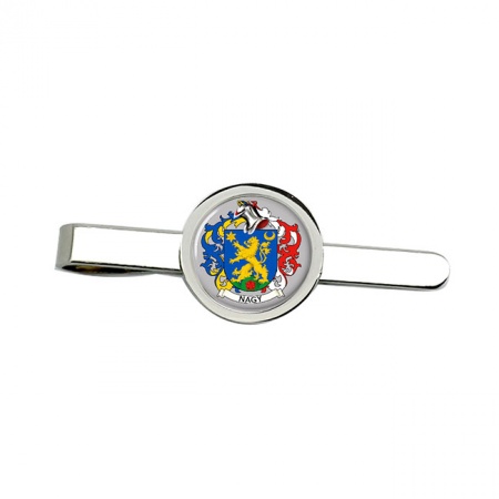 Nagy (Hungary) Coat of Arms Tie Clip