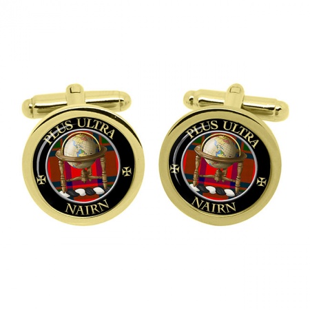 Nairn Scottish Clan Crest Cufflinks