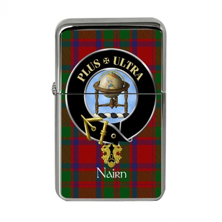 Nairn Scottish Clan Crest Flip Top Lighter