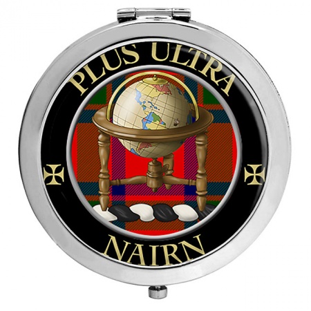 Nairn Scottish Clan Crest Compact Mirror