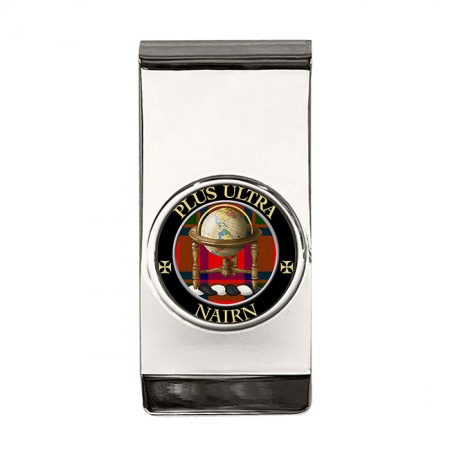 Nairn Scottish Clan Crest Money Clip