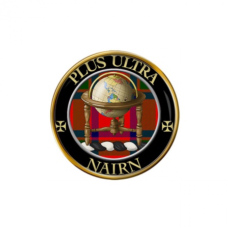 Nairn Scottish Clan Crest Pin Badge