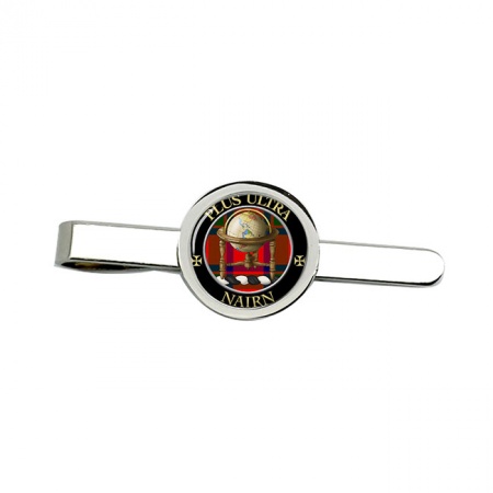 Nairn Scottish Clan Crest Tie Clip