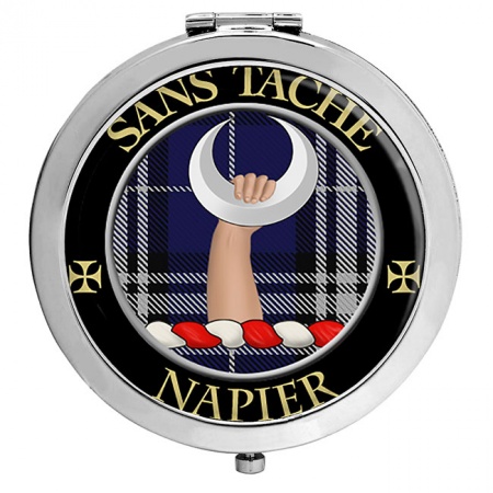 Napier Scottish Clan Crest Compact Mirror