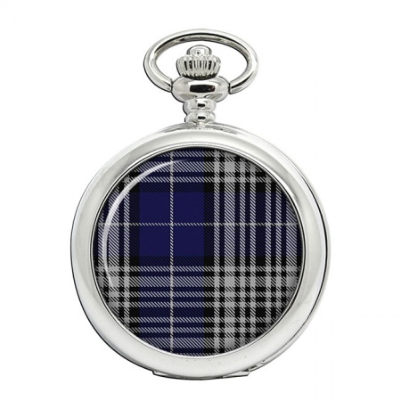 Napier Scottish Tartan Pocket Watch