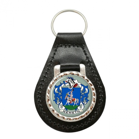 Németh (Hungary) Coat of Arms Key Fob