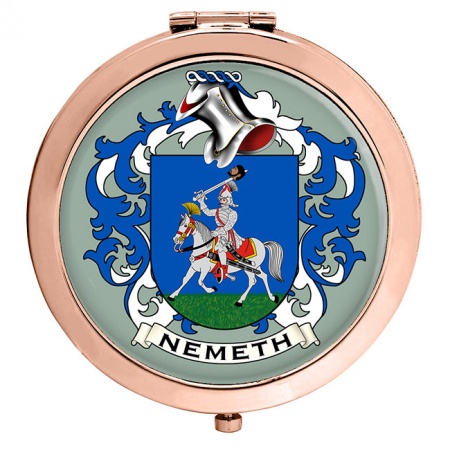 Németh (Hungary) Coat of Arms Compact Mirror